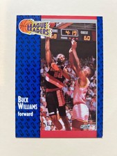 1991-92 Fleer #224 Buck Williams Basketball EX