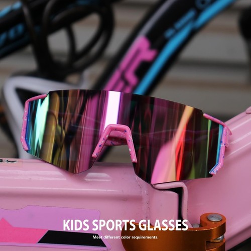 SEKKAF Kids Sunglasses Youth Baseball Sunglasses for Boys Girls Softball Spor... - Picture 6 of 6
