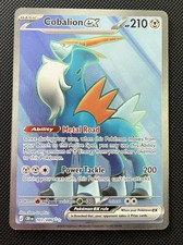Cobalion ex 103/086 Me04: Chaos Rising Holo
