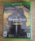 Kingdom Come: Deliverance - Microsoft Xbox One BRAND NEW FACTORY SEALED