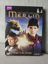 Merlin The Complete First Season BBC 5 Disc Set 2010
