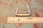 1940-65 Case XX USA Imitation Pearl 2 Blade Serpentine Knife 9233 — photo 1
