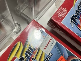 Dash Galaxy in the Alien Asylum (Lot Of 4) NES WATA 9.4 & 9.0