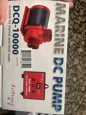 JEBAO 10000lph 80w Aquarium DC Return Pump No Power Supply Pump Only!!
