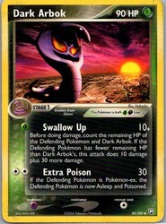 Dark Arbok 29/109 EX Team Rocket Returns