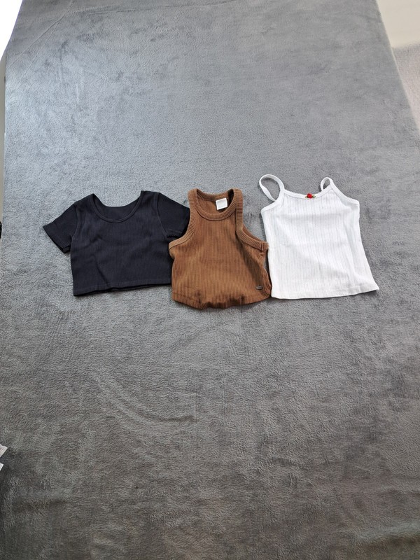 Bundle of 3 Zara Kids Girls Clothing Size 8-9 Years Knitted Pullover