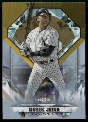 Derek Jeter - 2022 Topps Chrome Baseball - Diamond Greats #DGC-18 - Bild 1 von 2