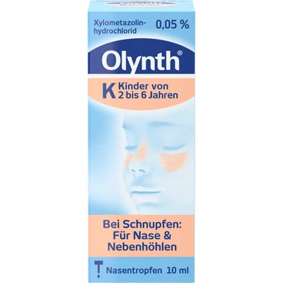 KENVUE GERMANY GMBH (OTC) OLYNTH 0,05% für Kinder Nasentropfen 10 ml PZN 02186428