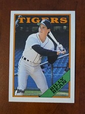 Billy Bean - 1988 Topps #267 - Detroit Tigers Baseball Card