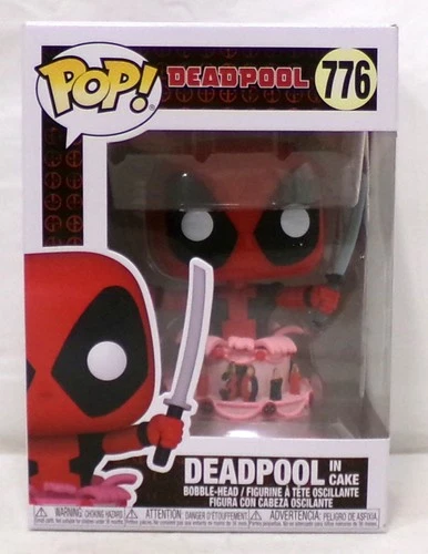 Funko Pop! Marvel Deadpool 30 Years 776 Deadpool In Cake Vinyl Figure