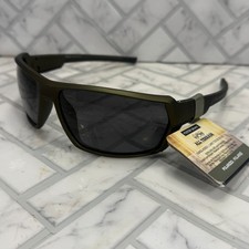 NWT Foster Grant All Terrain Sunglasses AT 24 351 DI OLV POL Green Wrap Frames