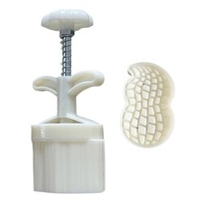 Mooncake Molds Mooncake Moulds Hand Pressure Plastic Material Baking Accessories