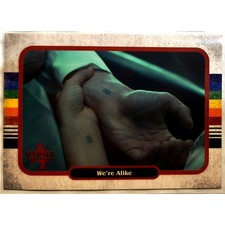 2023 Zerocool Netflix Stranger Things Season 4 Base Card #77 WE'RE ALIKE
