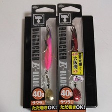 Big Backer E-Blade 40g Kanai Ruby U and 2 other sets.