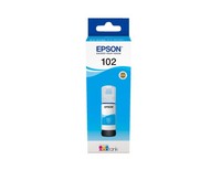 Epson Ecotank 102 NachfüLltinte, Cyan, C13T03R240 Tintenflasche
