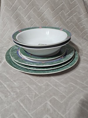 Set Of 6 Pfaltzgraff  Amalfi Platter, Plate, Bowl