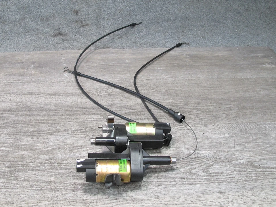 HUMMER H2 2003-2007 ASIENTO DELANTERO IZQUIERDO LADO DEL CONDUCTOR MARCO INFERIOR JUEGO MOTORES LUMBARES Foto 3 de 4