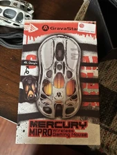 *PERFECT CONDITION* GravaStar Mercury M1 Pro Wireless Gaming Mouse