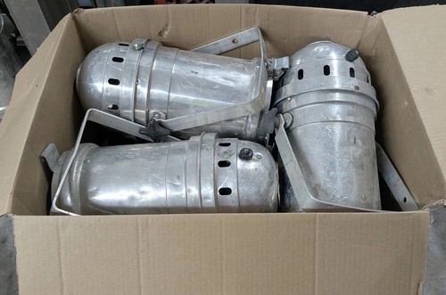 Lot of Six Par 64 Can Lighting Fixtures Empty