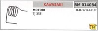 Kawasaki Motorstartfeder FüR Den Freischneider Tj 35E 91144-2157