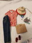 Vintage Barbie Picnic Set #967 Complete Excellent Condition 1960s