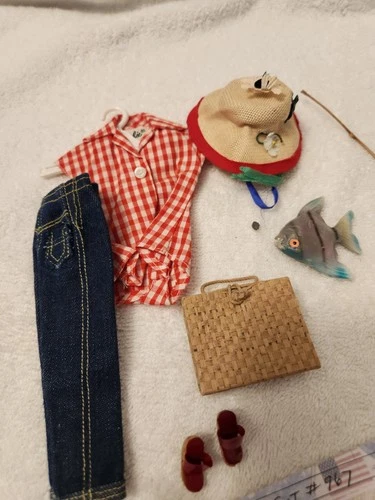 Vintage Barbie Picnic Set #967 Complete Excellent Condition 1960s