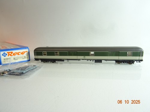Roco H0 44916 Gepäckwagen Düm DB - Grün | HO 1:87 | #7P19 | Condition: Gebraucht