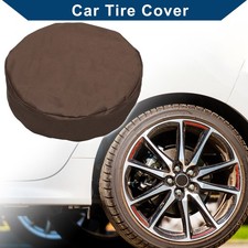 Reifenabdeckung,600D Oxford-Gewebe,für Reifen von 20 bis 22 Zoll,1 Stück,braun