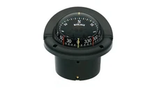 Ritchie HF-743 Helmsman Combidial Compass - Flush Mount - Black