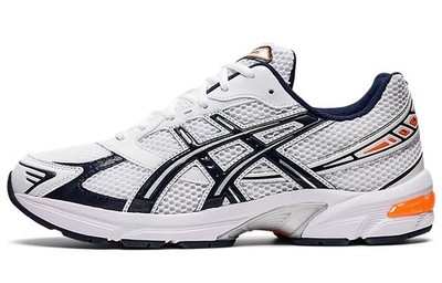 ASICS GEL-1130 Low White Midnight - 1201A256-106 | eBay
