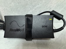 Genuine ResMed 370001 90W AC Adapter 24V 3.75A Power Supply For Air 10 Series