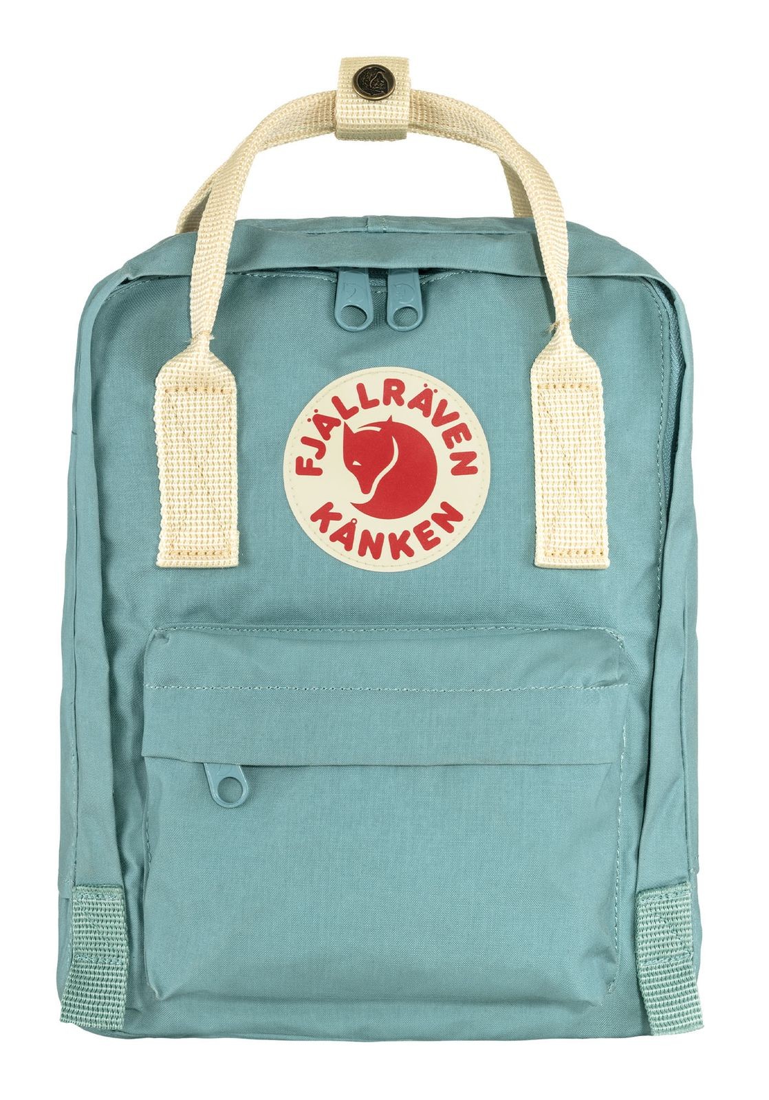 Fjällräven Kånken Mini Sky Blue - Light Oak