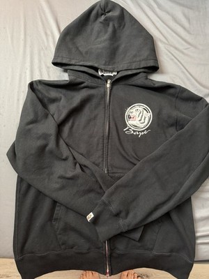  A Bathing Ape Men's japan exclusive Full Zip Hoodie Size XL 