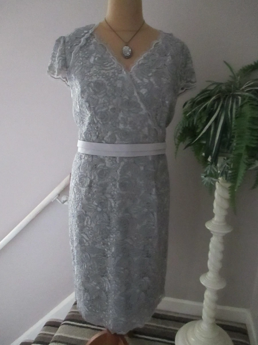 slim fit dress slacks JACQUES VERT BLACK & CREAM PRINT SPECIAL OCCASION DRESS SIZE 10 – Whispers  Dress Agency