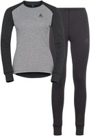 Odlo Ski Snowboard UnterwäSche SET Active ECO Warm Women Longsleeve &Amp Hos