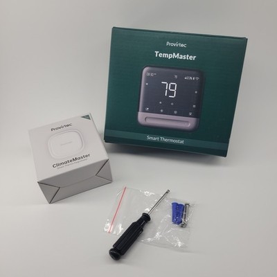 Provirtec TempMaster TH-01 | WiFi Smart Thermostat Kit 7-Day Programmable
