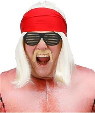 90s Wrestling Star Kit Hulk hogan fancy dress