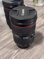 Canon EF 24-70mm f/2.8L II USM Zoom Lens for Canon EF 82mm AF