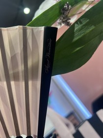 Agent Provocateur Pink Hand Fan RARE Brand New Sealed
