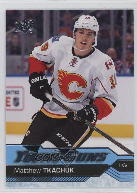2016-17 Upper Deck Young Guns Matthew Tkachuk #231 07se
