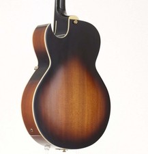 Epiphone Zephyr Regent Arch Top Guitar Maple Neck Rosewood Fretboard Has Cracks