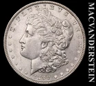 1890 Silver Morgan Dollar - Scarce  High Grade  Lustrous  No Reserve  #L7322