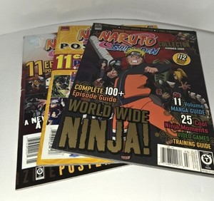 Naruto Collector Magazine | eBay