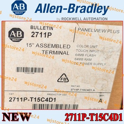 New Original AB Panelview Plus 2711P-T15C4D1 /A Protective film Touch screen