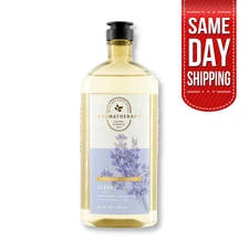 Bath & Body Works Sleep Lavender + Vanilla Body Wash + Foam Bath - 10 fl oz