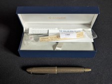 Sailor 1911 grande, galassia senza anello Andromeda, 21k pennino fine