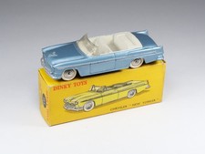 DINKY TOYS FRANCE - 24A - Chrysler New Yorker - Metal Blue - In Box