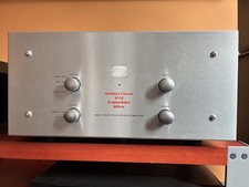 AUDIO NOTE MEISHU PHONO 300B TONMEISTER SILVER  AMPLIFICATORE HIFI A VALVOLE