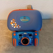 VTech Kidizoom Duo 5.0 Digitalkamera-blau-mit original VTech Tasche  Ohne Deckel