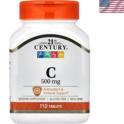 C 500 Mg Tablets, 110 Count